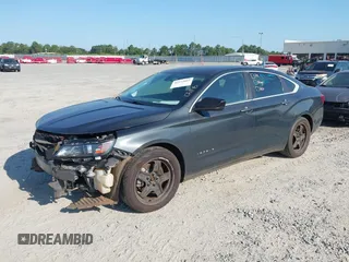 2014 Chevrolet Impala LS with VIN 2G11X5SLXE9174989, listed as a IAAI auction lot 42572065 with 309,311 mi miles and . Bid and sale history available at DreamBid. Image 2.