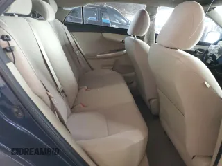 2013 Toyota Corolla L with VIN JTDBU4EE3DJ115474, listed as a Copart auction lot 51684185 with 57,426 mi miles and Salvage Title. Bid and sale history available at DreamBid. Image 10.