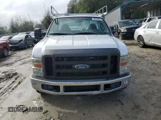 2008 Ford F-250 z VIN 1FDNF20518EE09582, wystawiony jako Copart lot #46505405 z przebiegiem 167 669 mil mil oraz Nie do naprawy • Non repairable. Historia ofert i sprzedaży dostępna na DreamBid. Obrazek 5.