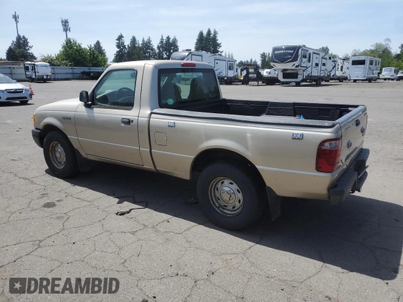 2002 Ford Ranger XL with VIN 1FTYR10D32PB44394, listed as a Copart auction lot 60532715 with 188,075 mi miles and Clean title. Bid and sale history available at DreamBid. Image 2.