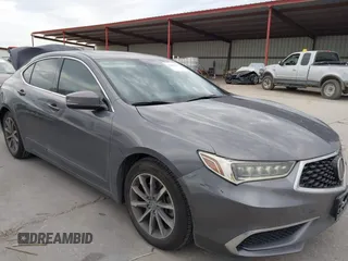 2018 Acura TLX with VIN 19UUB1F3XJA003441, listed as a IAAI auction lot 42464677 with 65,533 mi miles and . Bid and sale history available at DreamBid. Image 1.
