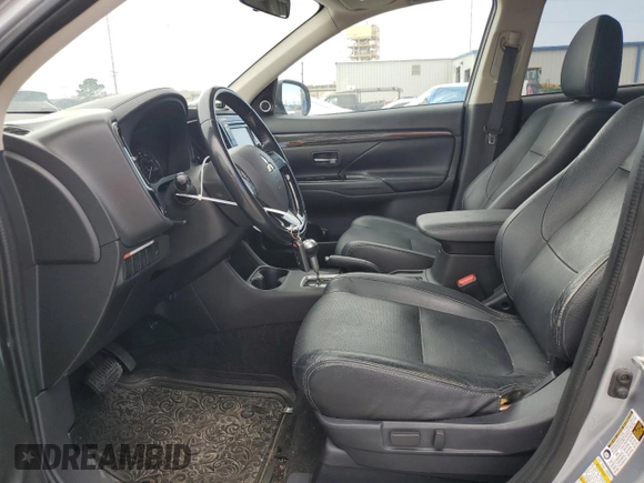 2016 Mitsubishi Outlander SE with VIN JA4AD3A32GZ036730, listed as a Copart auction lot 59805085 with 92,284 mi miles and Salvage title. Bid and sale history available at DreamBid. Image 7.
