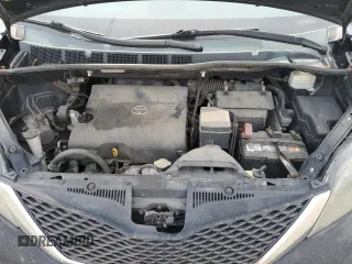 2012 Toyota Sienna SE with VIN 5TDXK3DC5CS255050, listed as a Copart auction lot 53136475 with 182,694 mi miles and Salvage title. Bid and sale history available at DreamBid. Image 12.