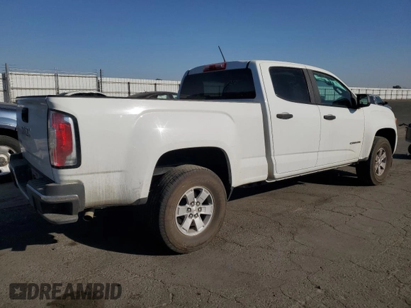 2017 GMC Canyon 2WD with VIN 1GTG5BEN9H1155278, listed as a Copart auction lot 73151464 with 131,009 mi miles and Salvage Title. Bid and sale history available at carsss.com. Image 3.