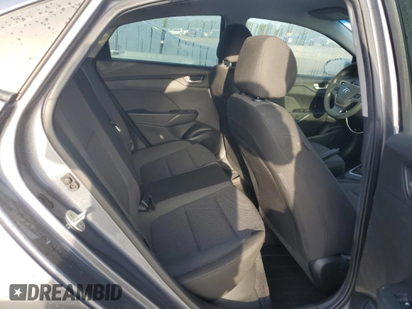 2018 Hyundai Accent SEL with VIN 3KPC24A36JE018390, listed as a Copart auction lot 70963573 with 102,603 mi miles. Bid and sale history available at carsss.com. Image 10.