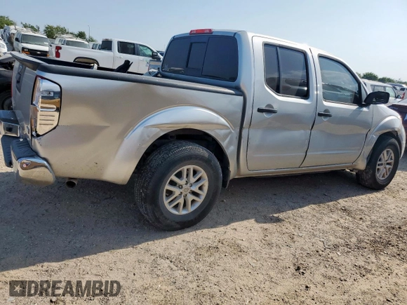 2017 Nissan Frontier SV with VIN 1N6AD0ER3HN710070, listed as a Copart auction lot 60162355 with Not provided miles and Salvage title. Bid and sale history available at DreamBid. Image 3.