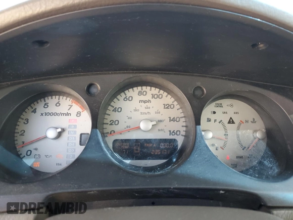 2002 Acura TL Type S w/Navigation with VIN 19UUA56962A038655, listed as a Copart auction lot 82490864 with 235,171 mi miles and Clean Title. Bid and sale history available at carsss.com. Image 9.