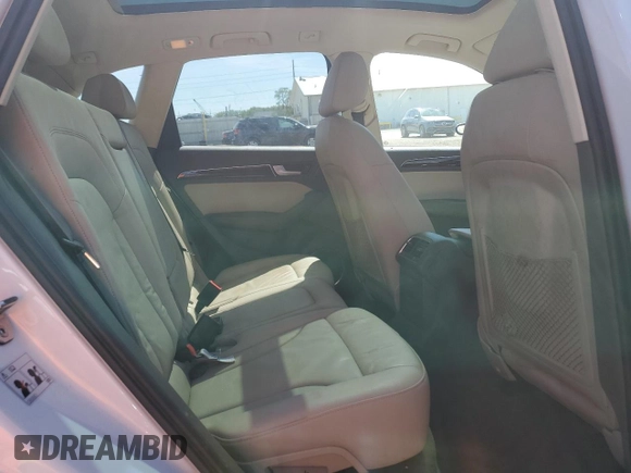 2016 Audi Q5 Premium Plus with VIN WA1L2AFP2GA137263, listed as a Copart auction lot 56501425 with 48,272 mi miles and Salvage title. Bid and sale history available at DreamBid. Image 11.