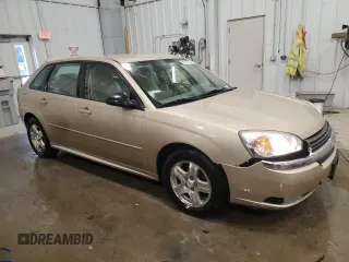 2005 Chevrolet Malibu Maxx LT with VIN 1G1ZU64865F140159, listed as a Copart auction lot 82703734 with 118,077 mi miles and Non Repairable. Bid and sale history available at carsss.com. Image 4.