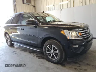 2021 Ford Expedition Max XLT with VIN 1FMJK1JT3MEA18865, listed as a Copart auction lot 44158885 with 48,422 mi miles and Clean Title. Bid and sale history available at DreamBid. Image 4.
