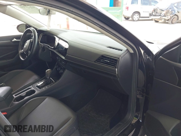 2019 Volkswagen Jetta SEL с VIN 3VWEB7BU4KM258317, выставлен на аукционе IAAI как лот 42828710 с пробегом 25 766 миль миль и . История ставок и продаж доступна на DreamBid. Изображение 5.