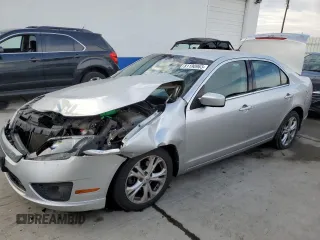 2012 Ford Fusion SE with VIN 3FAHP0HA8CR151187, listed as a Copart auction lot 49582565 with 192,904 mi miles and Salvage Title. Bid and sale history available at carsss.com. Image 1.