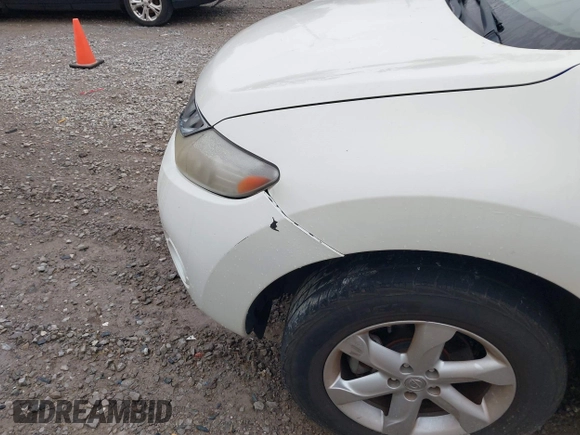 2010 Nissan Murano SL z VIN JN8AZ1MU4AW007825, wystawiony jako IAAI lot #42446833 z przebiegiem 174 637 mil mil oraz . Historia ofert i sprzedaży dostępna na DreamBid. Obrazek 6.