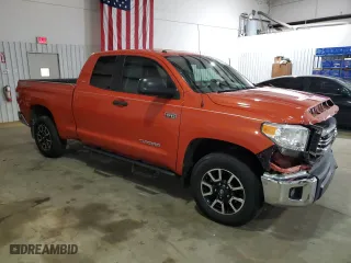 2016 Toyota Tundra 4WD Truck SR with VIN 5TFUW5F16GX532299, listed as a Copart auction lot 41445355 with 44,967 mi miles and Salvage Title. Bid and sale history available at carsss.com. Image 4.