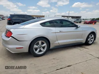 2015 Ford Mustang V6 with VIN 1FA6P8AM3F5385769, listed as a Copart auction lot 55834055 with 77,352 mi miles and Clean title. Bid and sale history available at DreamBid. Image 3.