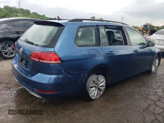 2019 Volkswagen Golf SportWagen S with VIN 3VWY57AU2KM501645, listed as a Copart auction lot 57567673 with 63,611 mi miles and Clean Title. Bid and sale history available at carsss.com. Image 3.