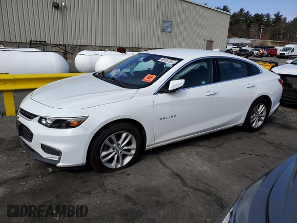 2018 Chevrolet Malibu LT z VIN 1G1ZD5ST6JF266758, wystawiony jako Copart lot #48915725 z przebiegiem 92 105 mil mil oraz Nie do naprawy • Non repairable. Historia ofert i sprzedaży dostępna na DreamBid. Obrazek 1.