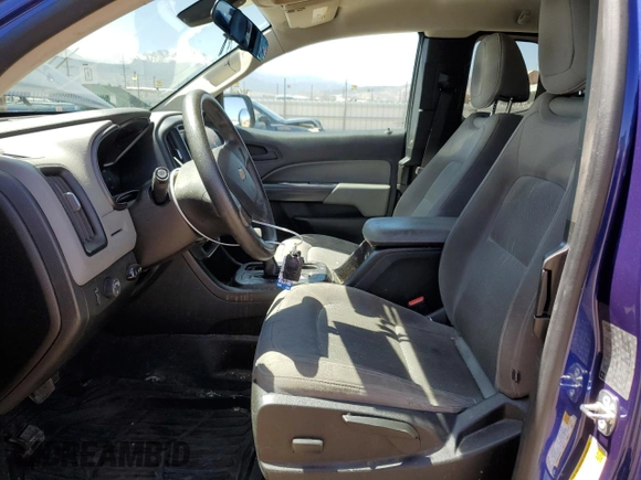 2017 Chevrolet Colorado 2WD WT with VIN 1GCHSBEA2H1304463, listed as a Copart auction lot 53282675 with 90,836 mi miles and Salvage Title. Bid and sale history available at carsss.com. Image 7.