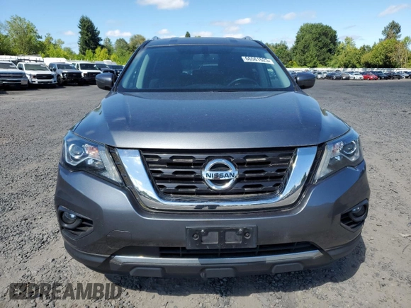 2018 Nissan Pathfinder SV with VIN 5N1DR2MMXJC629843, listed as a Copart auction lot 66561625 with 118,257 mi miles and Clean title. Bid and sale history available at DreamBid. Image 5.