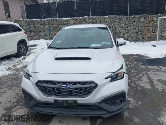 2022 Subaru WRX Premium with VIN JF1VBAH63N8033295, listed as a IAAI auction lot 41535260 with 36,397 mi miles. Bid and sale history available at carsss.com. Image 12.
