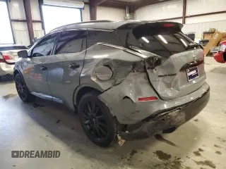2023 Nissan Murano SV z VIN 5N1AZ2BS6PC131961, wystawiony jako Copart lot #84822304 z przebiegiem 16 813 mil mil oraz Szkoda całkowita • Salvage title. Historia ofert i sprzedaży dostępna na DreamBid. Obrazek 2.