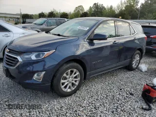 2018 Chevrolet Equinox LT with VIN 3GNAXJEV0JS526656, listed as a Copart auction lot 52556925 with 110,973 mi miles and Salvage Title. Bid and sale history available at carsss.com. Image 1.