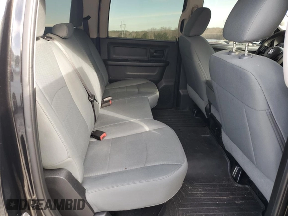 2015 Ram 1500 Express with VIN 3C6RR6KT4FG687339, listed as a Copart auction lot 48102595 with 164,111 mi miles and Salvage title. Bid and sale history available at DreamBid. Image 10.