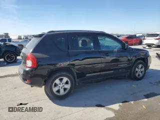 2013 Jeep Compass Sport with VIN 1C4NJCBAXDD250709, listed as a Copart auction lot 46502665 with 127,789 mi miles and Clean Title. Bid and sale history available at carsss.com. Image 3.