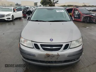 2005 Saab 9-3 z VIN YS3FB49S151037326, wystawiony jako Copart lot #41484475 z przebiegiem 131 164 mil mil oraz Czysty tytuł • Clean title. Historia ofert i sprzedaży dostępna na DreamBid. Obrazek 5.