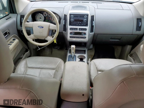 2010 Ford Edge SEL with VIN 2FMDK3JC4ABA38140, listed as a Copart auction lot 55324735 with 84,097 mi miles and Clean Title. Bid and sale history available at carsss.com. Image 8.