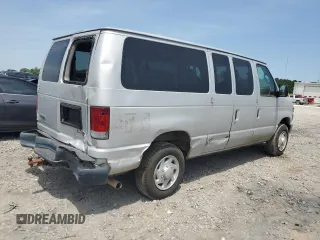 2009 Ford Econoline Passenger XL with VIN 1FBNE31L59DA62487, listed as a Copart auction lot 58073325 with 122,664 mi miles and Salvage title. Bid and sale history available at DreamBid. Image 3.