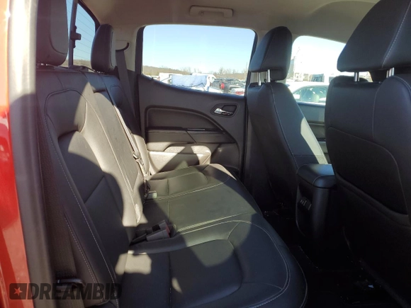 2016 GMC Canyon 2WD SLT with VIN 1GTG5DE38G1143275, listed as a Copart auction lot 84884364 with 131,332 mi miles and Salvage Title. Bid and sale history available at carsss.com. Image 10.