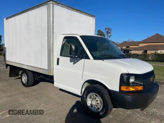 2015 Chevrolet Express Commercial with VIN 1GB0G2CF6F1258151, listed as a Copart auction lot 88178885 with 166,497 mi miles and Clean Title. Bid and sale history available at carsss.com. Image 1.