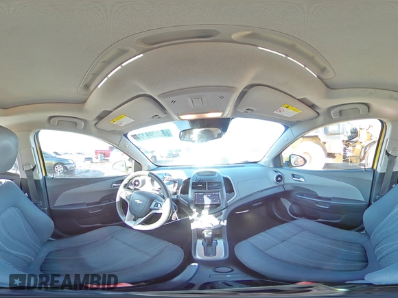2016 Chevrolet Sonic LT with VIN 1G1JC6SH3G4125166, listed as a Copart auction lot 83096774 with 79,793 mi miles and Salvage Title. Bid and sale history available at carsss.com. Image 14.