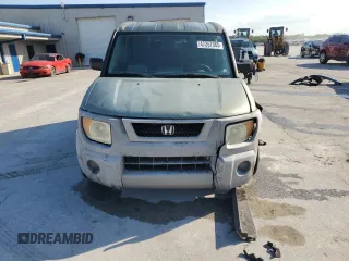 2004 Honda Element EX with VIN 5J6YH18604L015722, listed as a Copart auction lot 47357365 with 263,982 mi miles and Salvage Title. Bid and sale history available at DreamBid. Image 5.