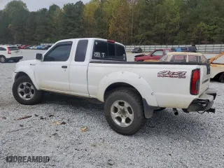 2001 Nissan Frontier 4WD SVE SuperCharger with VIN 1N6MD26Y61C376438, listed as a Copart auction lot 79432874 with 276,376 mi miles and Salvage Title. Bid and sale history available at carsss.com. Image 2.