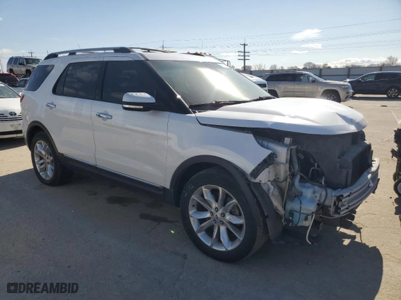 2014 Ford Explorer Limited with VIN 1FM5K8F87EGC28759, listed as a Copart auction lot 47454405 with 160,806 mi miles and Salvage Title. Bid and sale history available at carsss.com. Image 4.