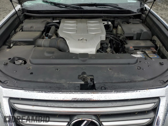 2015 Lexus GX 460 with VIN JTJBM7FX6F5104768, listed as a Copart auction lot 56733945 with 88,373 mi miles and Salvage title. Bid and sale history available at DreamBid. Image 12.