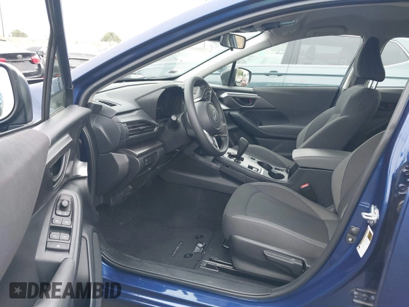 2024 Subaru Impreza with VIN JF1GUABC7R8379504, listed as a IAAI auction lot 42172088 with 14,521 mi miles and . Bid and sale history available at DreamBid. Image 5.