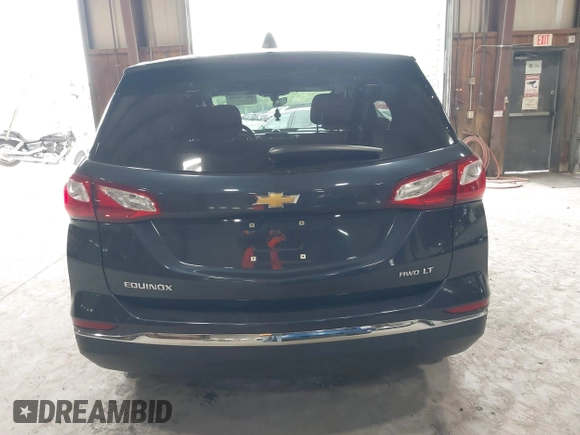 2018 Chevrolet Equinox LT z VIN 3GNAXSEV7JL367487, wystawiony jako IAAI lot #42228399 z przebiegiem 33 710 mil mil oraz . Historia ofert i sprzedaży dostępna na DreamBid. Obrazek 16.