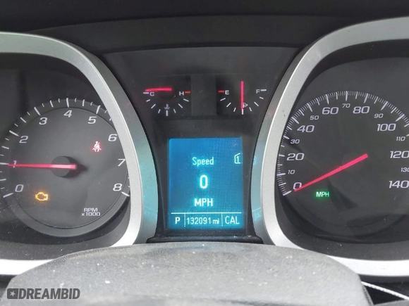 2012 Chevrolet Equinox LT w/1LT with VIN 2GNFLEEK2C6201717, listed as a IAAI auction lot 41705151 with 132,091 mi miles. Bid and sale history available at carsss.com. Image 7.