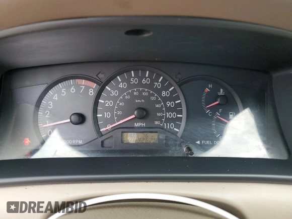 2006 Toyota Corolla CE with VIN 1NXBR32E26Z633427, listed as a Copart auction lot 56577035 with 132,629 mi miles and Clean Title. Bid and sale history available at DreamBid. Image 9.