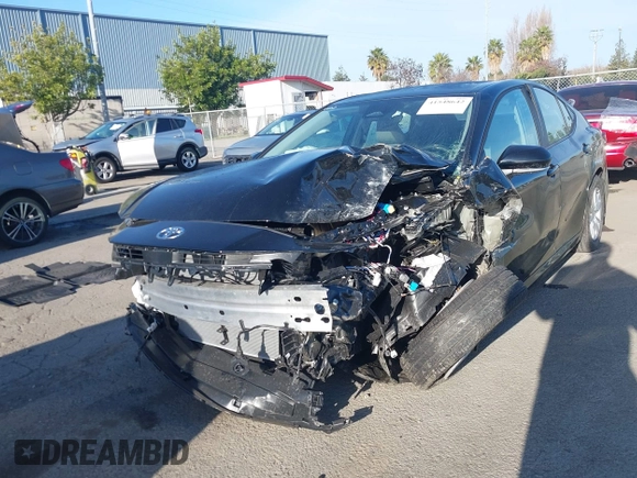 2025 Toyota Camry LE with VIN 4T1DAACKXSU576221, listed as a IAAI auction lot 41548642 with Not Provided miles and . Bid and sale history available at DreamBid. Image 2.