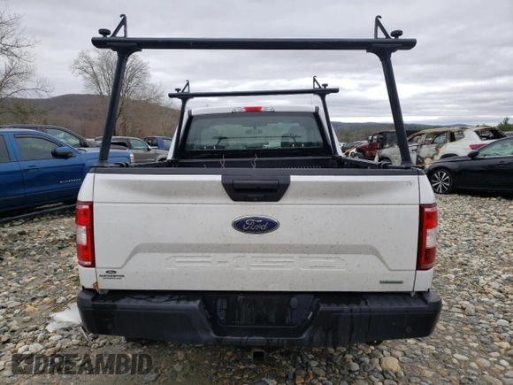 2020 Ford F-150 XL z VIN 1FTEX1CP1LKE53603, wystawiony jako Copart lot #48457265 z przebiegiem 92 765 mil mil oraz Szkoda całkowita • Salvage title. Historia ofert i sprzedaży dostępna na DreamBid. Obrazek 6.