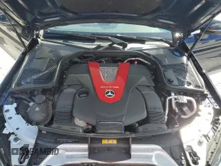 2018 Mercedes-Benz C 43 AMG with VIN WDDWK6EB6JF667015, listed as a Copart auction lot 75165524 with Not provided miles and Non repairable. Bid and sale history available at DreamBid. Image 11.