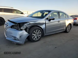 2016 Subaru Legacy 2.5i Premium with VIN 4S3BNBF60G3028195, listed as a Copart auction lot 42259055 with 65,991 mi miles and Salvage Title. Bid and sale history available at carsss.com. Image 1.