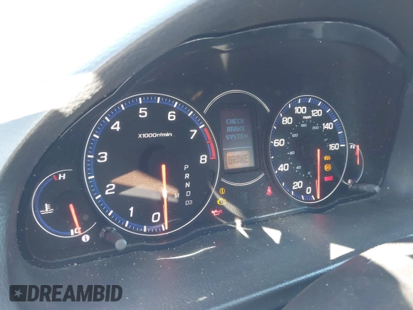 2007 Acura TSX Navi with VIN JH4CL96997C016655, listed as a IAAI auction lot 41812900 with 163,915 mi miles. Bid and sale history available at carsss.com. Image 7.