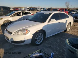 2014 Chevrolet Impala LTZ with VIN 2G1WC5E36E1151883, listed as a Copart auction lot 49337525 with 172,803 mi miles and Salvage Title. Bid and sale history available at DreamBid. Image 1.