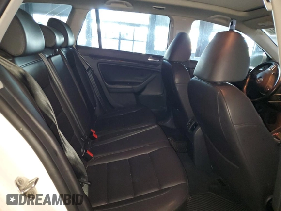 2012 Volkswagen Jetta SportWagen TDI w/Sunroof with VIN 3VWPL7AJ4CM686175, listed as a Copart auction lot 47185874 with 122,586 mi miles and Salvage Title. Bid and sale history available at carsss.com. Image 10.