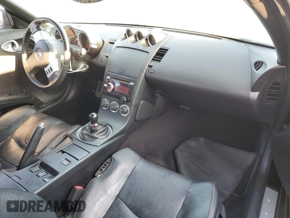 2004 Nissan 350Z Touring with VIN JN1AZ36A34T010010, listed as a Copart auction lot 64837084 with 97,180 mi miles and Salvage Title. Bid and sale history available at carsss.com. Image 8.